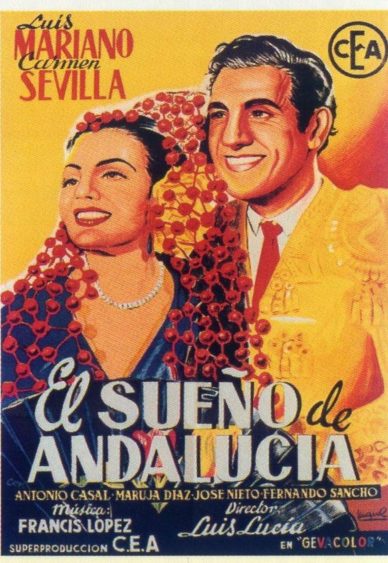 1951 El sueño de Andalucia